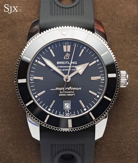 breitling superocean heritage ii 46 replica